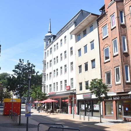Fewo1846 - An Der Galerie - Komfortables Apartment Im 2 Og Mitten Im Stadtzentrum Фленсбург Экстерьер фото