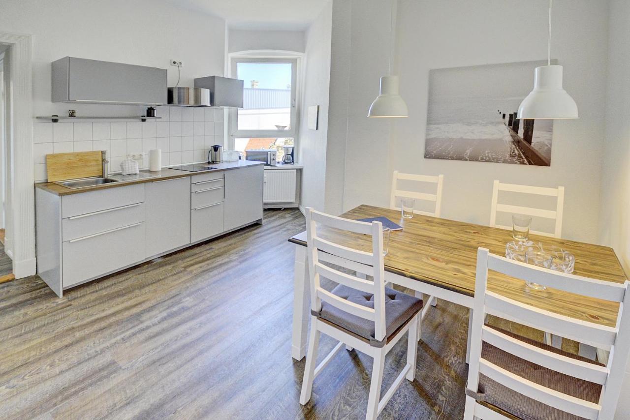 Fewo1846 - An Der Galerie - Komfortables Apartment Im 2 Og Mitten Im Stadtzentrum Фленсбург Экстерьер фото