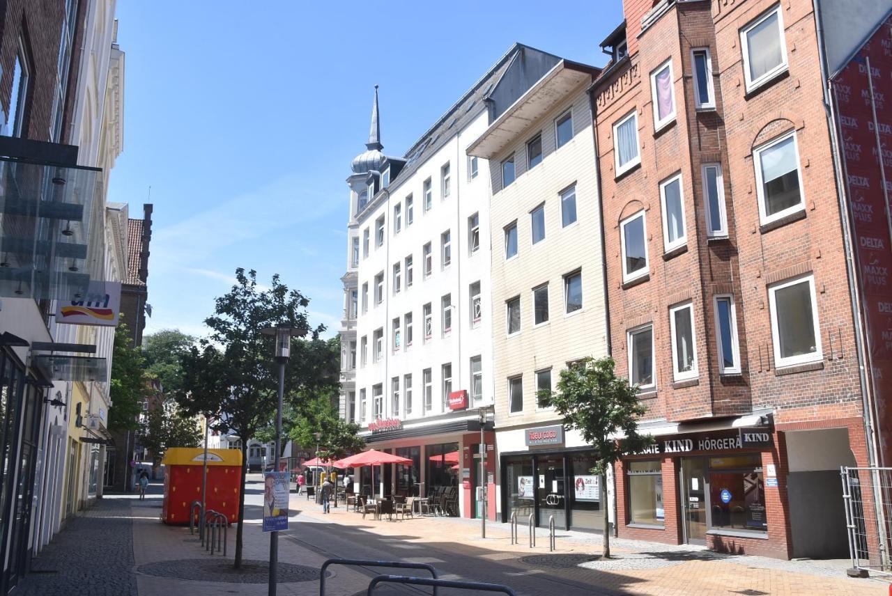 Fewo1846 - An Der Galerie - Komfortables Apartment Im 2 Og Mitten Im Stadtzentrum Фленсбург Экстерьер фото