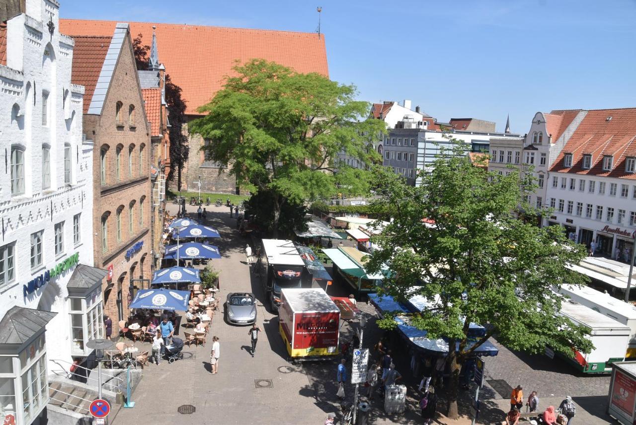 Fewo1846 - An Der Galerie - Komfortables Apartment Im 2 Og Mitten Im Stadtzentrum Фленсбург Экстерьер фото